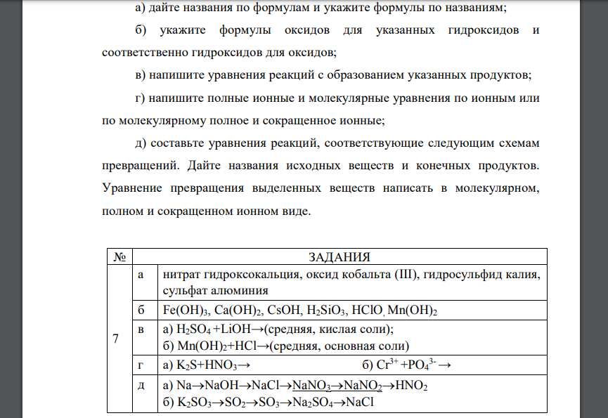 дайте названия по формулам и укажите формулы по названиям нитрат гидроксокальция, оксид кобальта (III), гидросульфид калия, сульфат алюминия