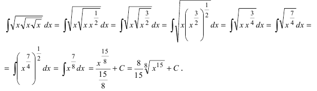 Методы интегрирования неопределенного интеграла с примерами решения