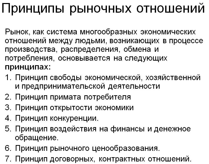 Признаки и функции свободного рынка - характеристики, сущность, структура и характерные особенности