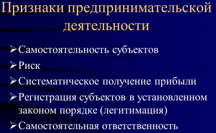 Предпринимательская деятельность школ - сущность, особенности и виды