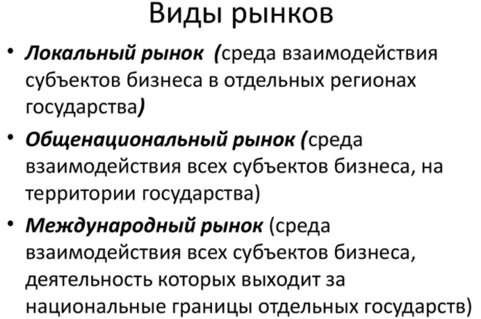 Признаки рыночной экономики - концепция, основные черты, характеристики и особенности