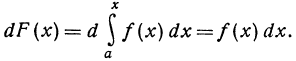 Определённый интеграл - определение с примерами решения