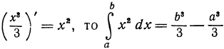 Определённый интеграл - определение с примерами решения