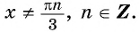 Функции y=tg x и y=ctg x - их свойства, графики и примеры решения