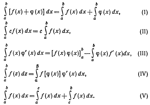 Определённый интеграл - определение с примерами решения