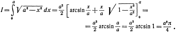 Определённый интеграл - определение с примерами решения
