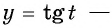 Функции y=tg x и y=ctg x - их свойства, графики и примеры решения