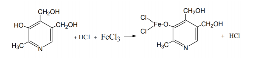 Исходя из свойств функциональных групп, обоснуйте общие и специфические реакции подлинности ЛС, производных пиридинметанола