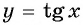 Функции y=tg x и y=ctg x - их свойства, графики и примеры решения