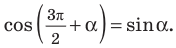 Тригонометрические функции с примерами решения