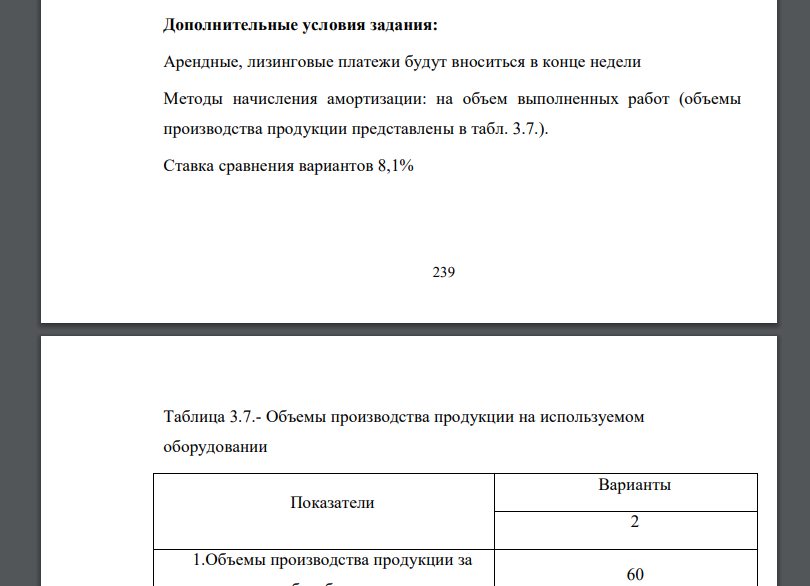 Оборудование для модернизации производства можно приобрести на основе аренды, покупки в кредит. На основе современной величины