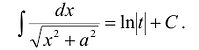 Неопределённый интеграл - определение с примерами решения