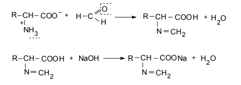 Напишите уравнения общегрупповых реакций подлинности для α аминокислот. На каких химических свойствах они основаны