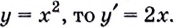 Касательная к графику функции и производная с примерами решения