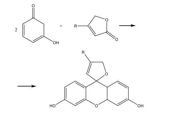 За счет какой функциональной группы строфантин К дает специфическую реакцию окрашивания с резорцином в присутствии концентрированной хлористоводородной кислоты при нагревании