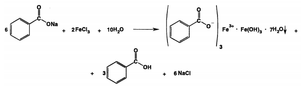 За счет каких функциональных групп ниже перечисленные лекарственные вещества взаимодействуют с железа (III) хлоридом