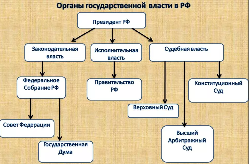 Какие органы управления существовали