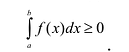 Определённый интеграл - определение с примерами решения