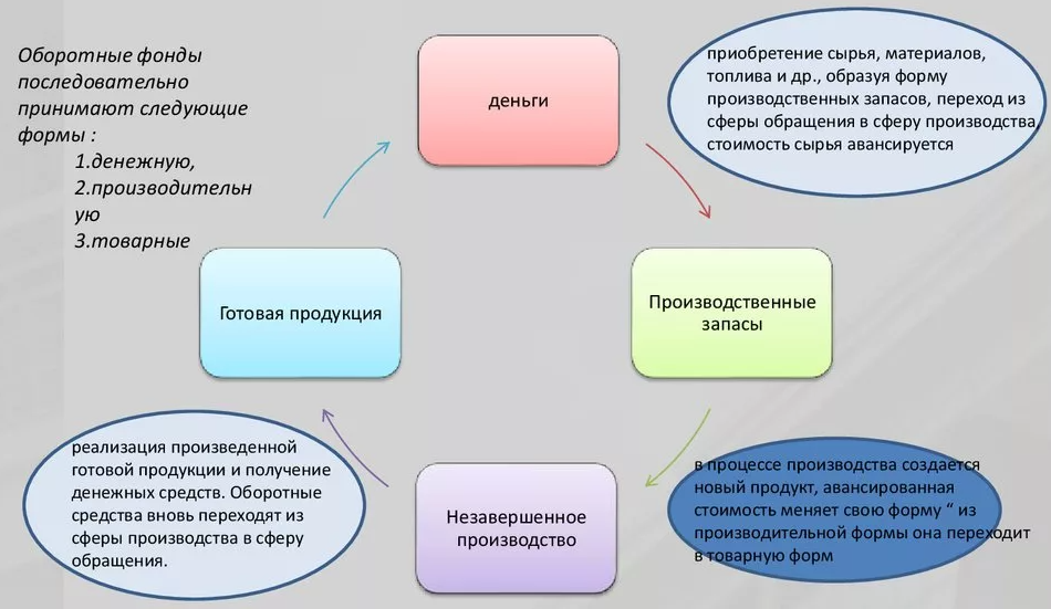 Оборотные средства: формулы - структура, состав, концепция и порядок расчета