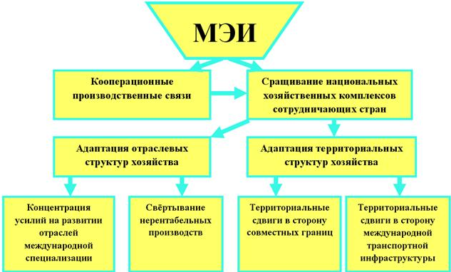 Особенности экономической интеграции - основные направления и понятия