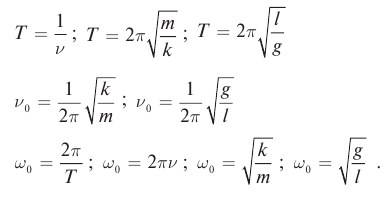 Механические колебания и волны в физике - формулы и определение с примерами