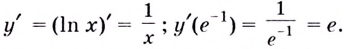 Производные показательной и логарифмической функций с примерами решения