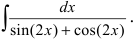 Интегрирование тригонометрических функций с примерами решения