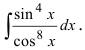 Интегрирование тригонометрических функций с примерами решения