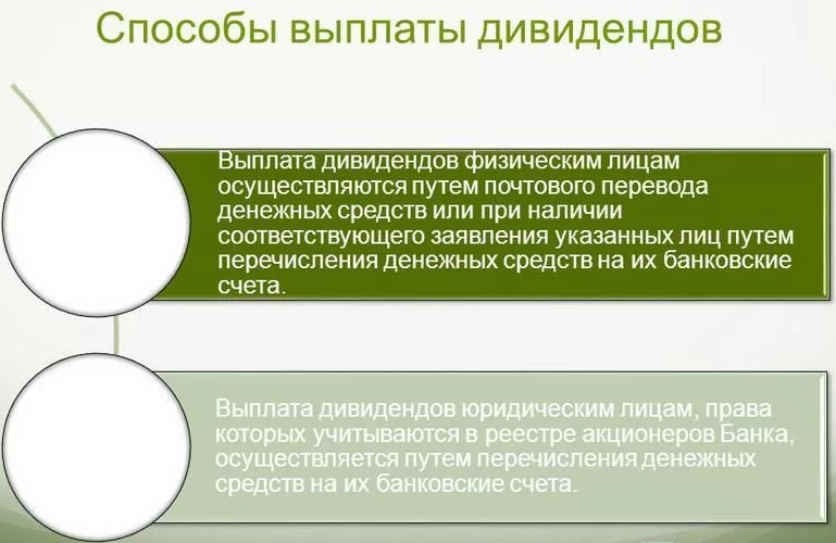 Модели дивидендной политики - теории, концепция и виды