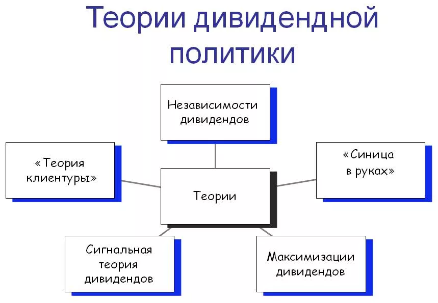 Модели дивидендной политики - теории, концепция и виды