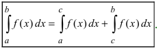 Определённый интеграл - определение с примерами решения