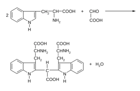 Напишите формулу строения заданной α-аминокислоты, исходя из строения радикала. К какому типу аминокислот она относится? С помощью, каких цветных реакций можно открыть эту аминокислоту