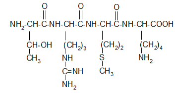 Напишите формулу тетрапептида, состоящего из четырёх заданных аминокислот. Какие связи в структуре белка могут образовывать остатки этих аминокислот? В какой среде находится изоэлектрическая точка тетрапептида