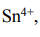 Напишите формулу комплексного соединения, в котором комплексообразователь – Sn4+, лиганды – ионы фтора. Координационное число комплексообразователя 6. Во внешнюю координационную сферу включите либо ионы NO3 - , либо ионы рубидия