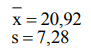 На уровне значимости 0,05 проверить, согласуется ли гипотеза о нормальном распределении генеральной совокупности с эмпирическим распределением