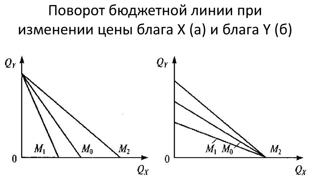 Кривая бюджетных ограничений - характеристика, суть и графическое представление