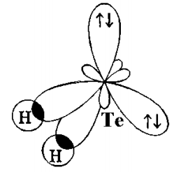 Определите тип химической связи (неполярная ковалентная, полярная ковалентная или ионная) в веществах бромид лития и теллуроводород. В случае полярной или ионной связи укажите направление смещения электронов
