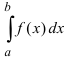 Определённый интеграл - определение с примерами решения