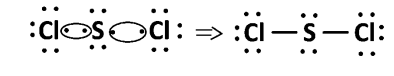 Определите тип химической связи (неполярная ковалентная, полярная ковалентная или ионная) в веществах нитрид лития и дихлорид серы. В случае полярной или ионной связи укажите направление смещения электронов