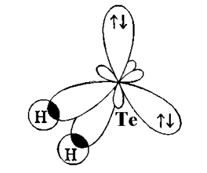 В случае ковалентной (полярной или неполярной) связи постройте электронные схемы молекул (теория Льюиса) и определите кратность связи, постройте схемы перекрывания электронных орбиталей (метод ВС) и определите геометрическую форму молекулы