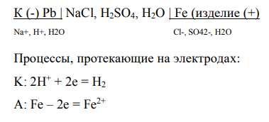 Применение анодных процессов электролиза в технике (оксидирование, анодное травление, полировка). Приведите конкретные примеры, запишите схемы электролизных систем и уравнения процессов, протекающих на аноде и катоде