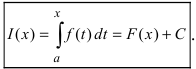 Определённый интеграл - определение с примерами решения