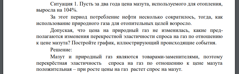 Пусть за два года цена мазута, используемого для отопления, выросла на 104%. За этот период потребление нефти