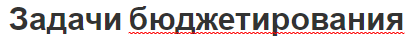 Задачи бюджетирования - выгоды, концепции, функции и роль автоматизации