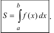 Определённый интеграл - определение с примерами решения