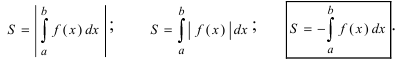 Определённый интеграл - определение с примерами решения