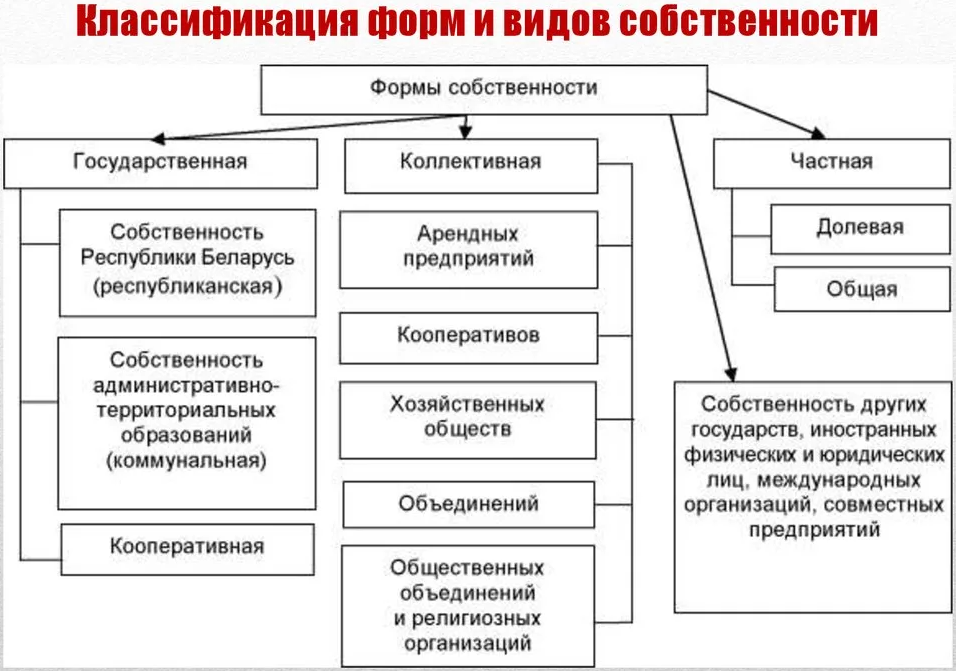 Государственная республиканская собственность. Формы собственности в Казахстане. Классификация форм собственности. Понятие типы и формы собственности. Формы собственности в экономике схема.