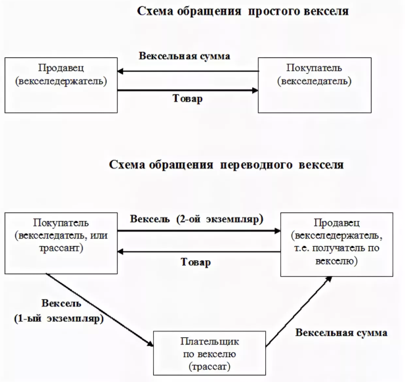 Вексель - виды и обязательные требования