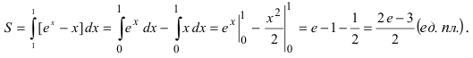 Определённый интеграл - определение с примерами решения