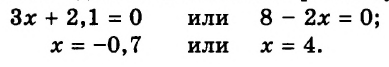 Линейное уравнение с одной переменной с примерами решения